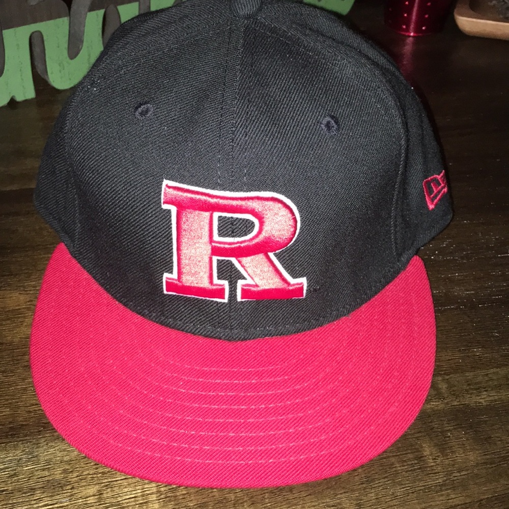 New Era Rutgers Collegiate Pro Back Hat